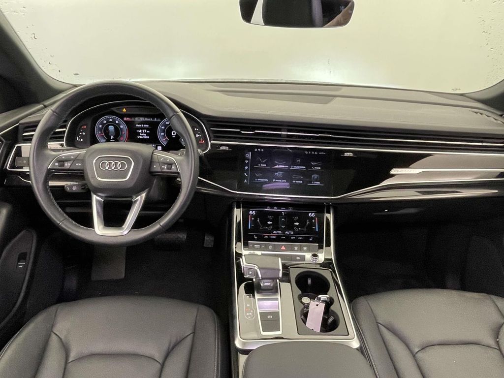 2025 Audi Q8 55 Premium Black at Audi Porsche Sewickley