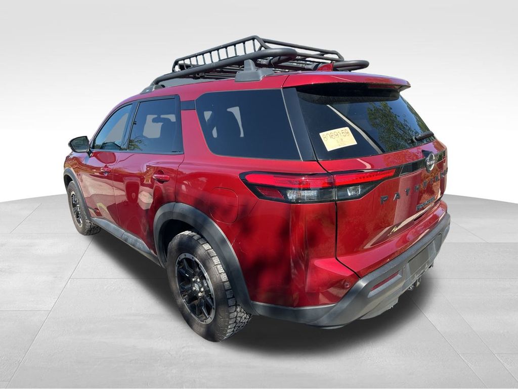 2023 Scarlet Ember Tintcoat Nissan Pathfinder Rock Creek 4X4 SUV