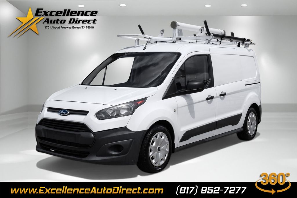 2016 Ford Transit Connect Cargo XL LWB FWD with Rear Cargo Doors