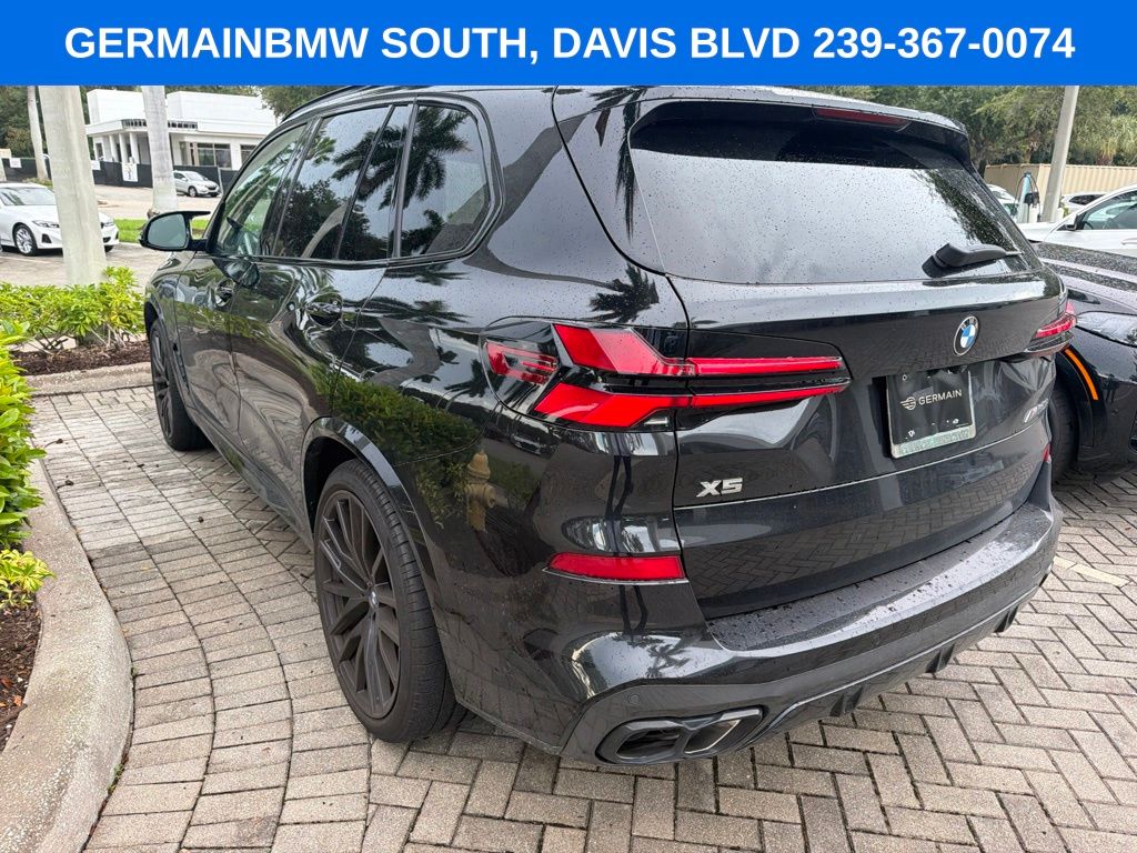 Certified Used 2025 Black BMW M60i image 9