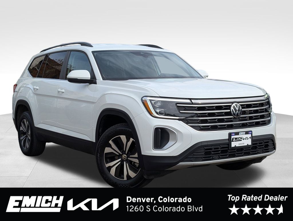 2024 Volkswagen Atlas 2.0T SE