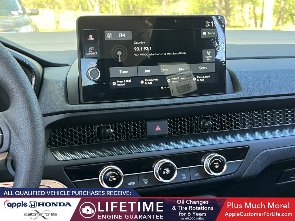2026 Honda CR-V LX AWD