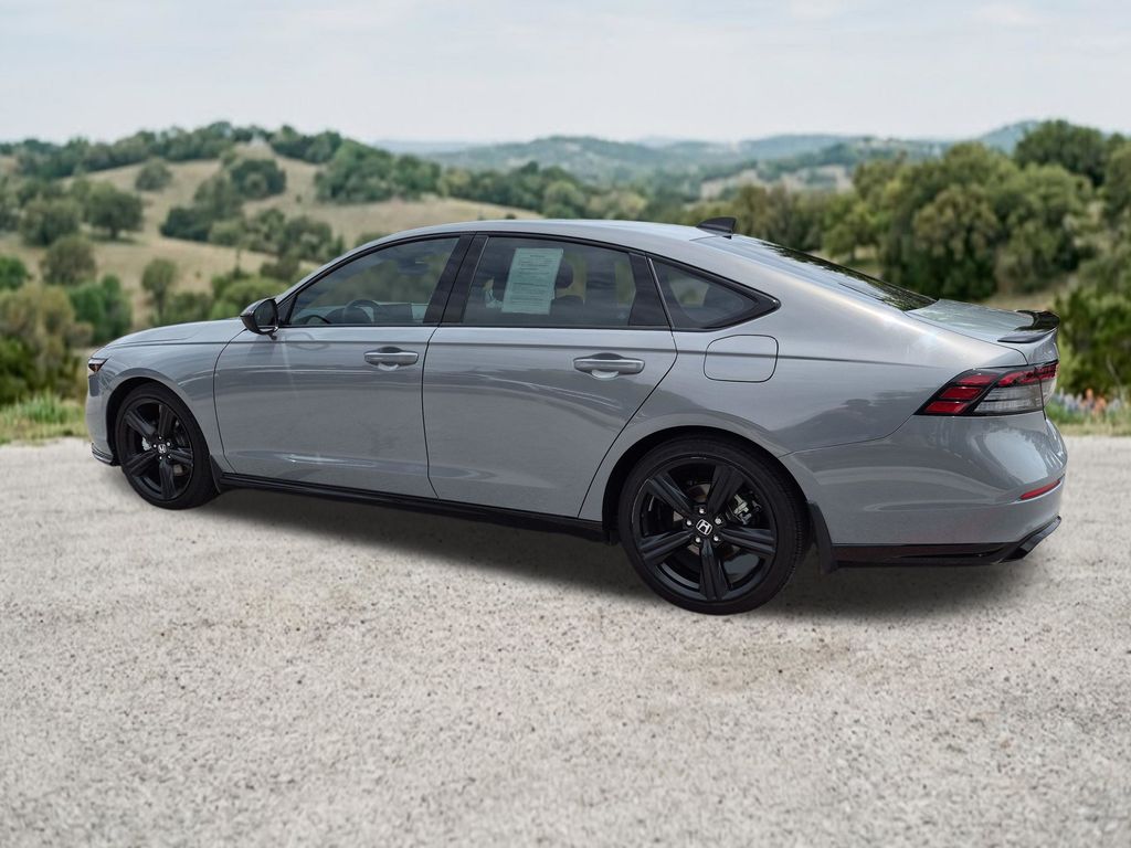 Used 2025 Gray Honda Sport-L image 7