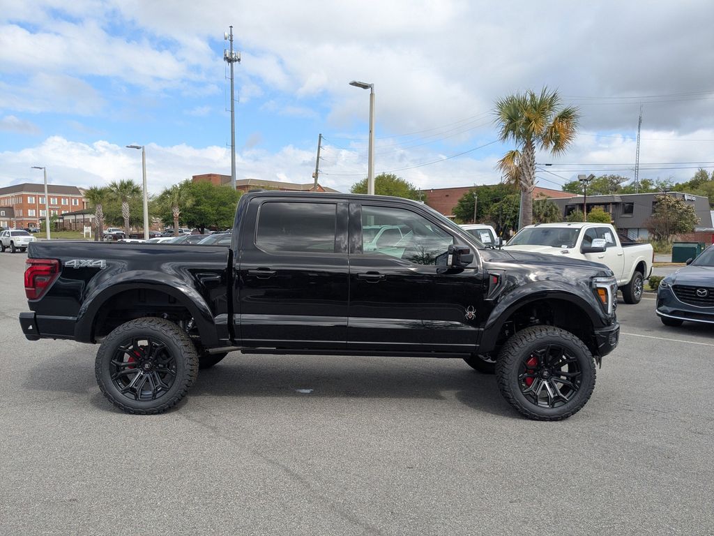 2026 Ford F-150 Black Widow