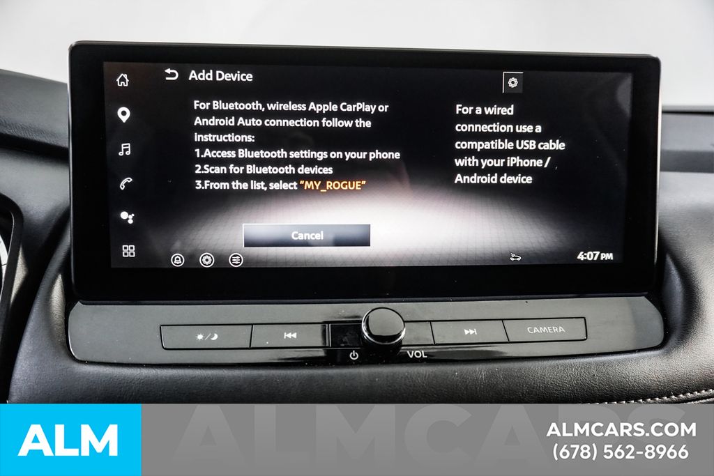 Used 2026 Black Nissan SL image 34