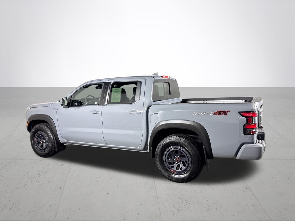 2025 Nissan Frontier PRO-4X