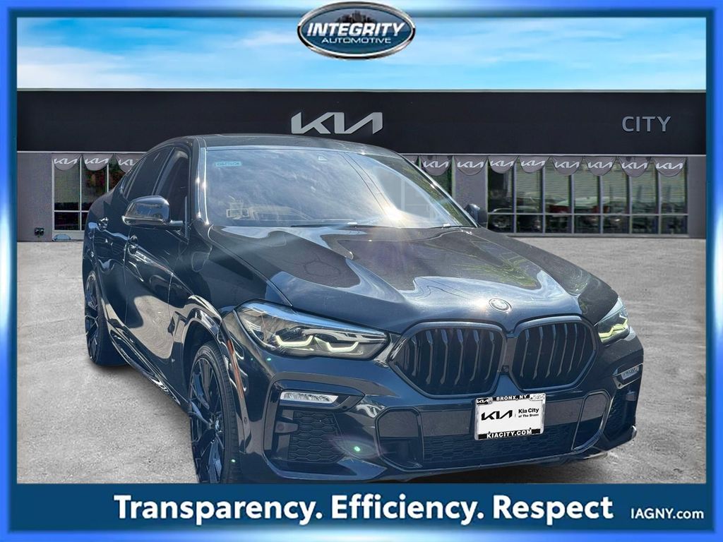 2020 BMW X6 xDrive40i AWD
