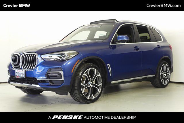 2022 BMW X5 sDrive40i 1