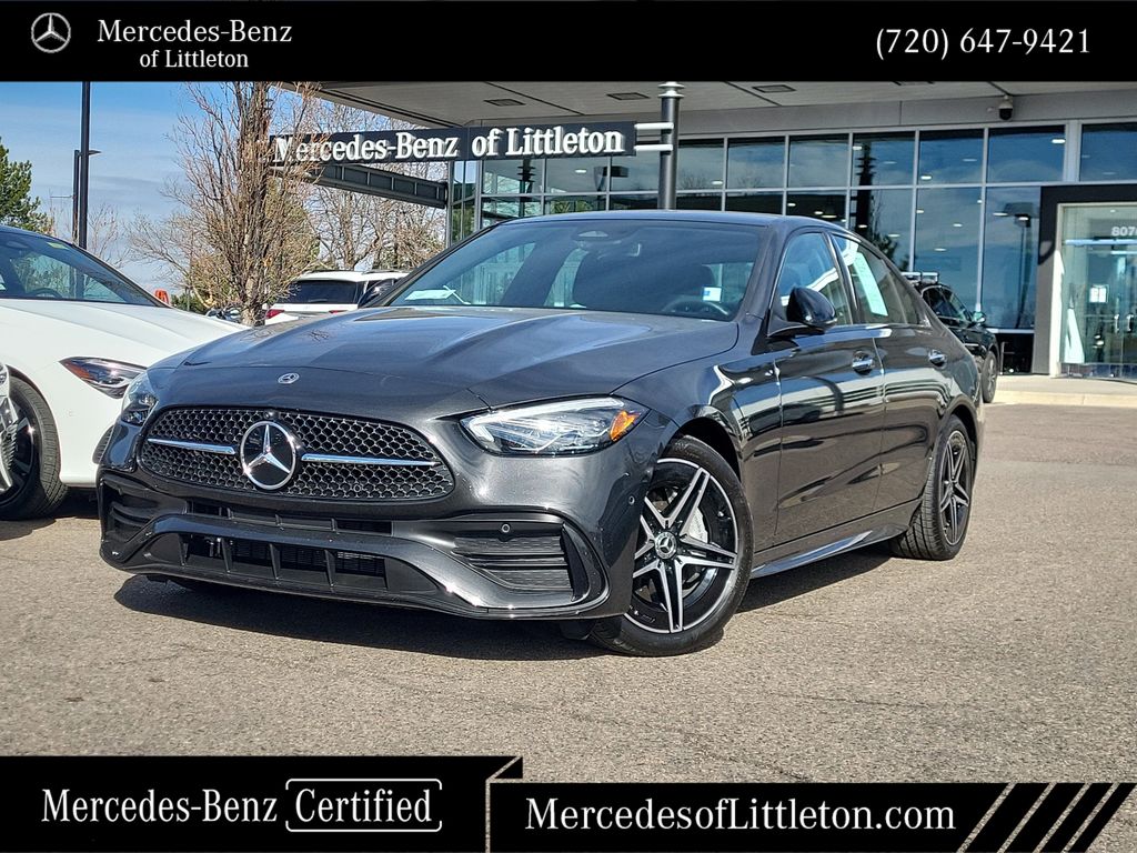 2023 Mercedes-Benz C-Class C 300 4MATIC
