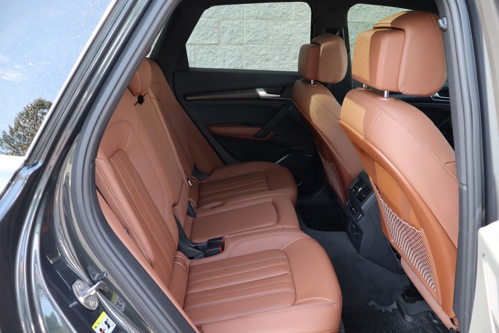 used 2025 Audi Q5 car, priced at $40,750