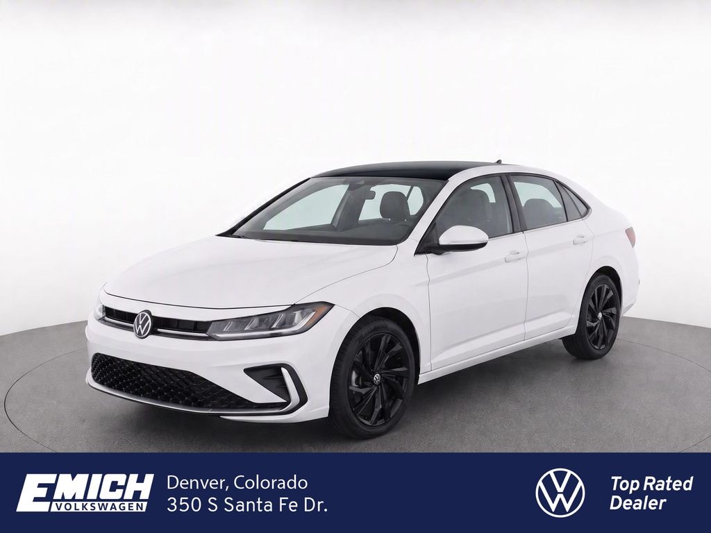 2027 Volkswagen Jetta Sedan Front-Wheel Drive 8-Speed Automatic