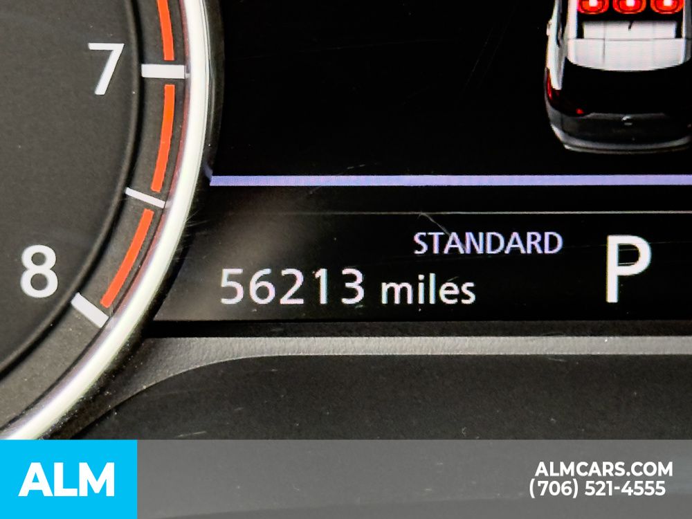 Used 2024 Black Nissan SV image 21