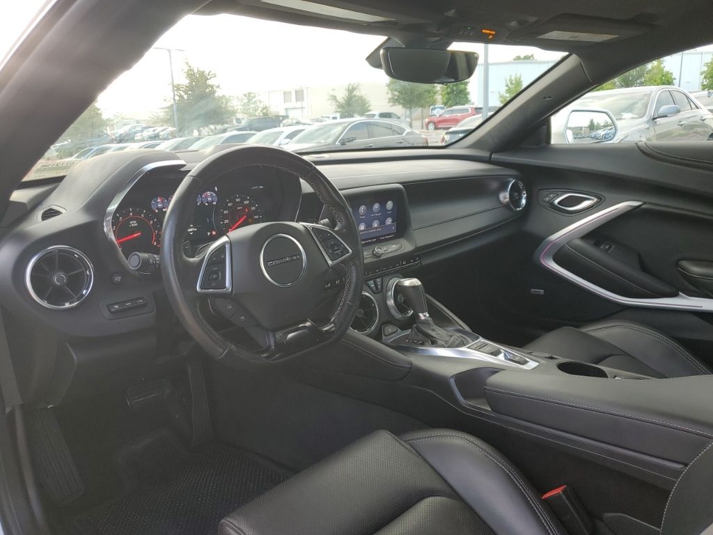 Used Car 2021 Chevrolet Camaro  3lt For Sale Under $35,000 In Austin, Texas