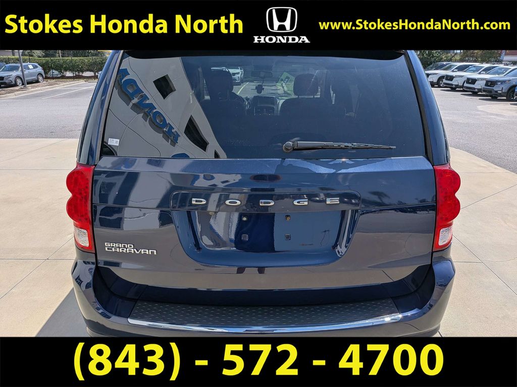 Used 2016 Dodge Grand Caravan Van