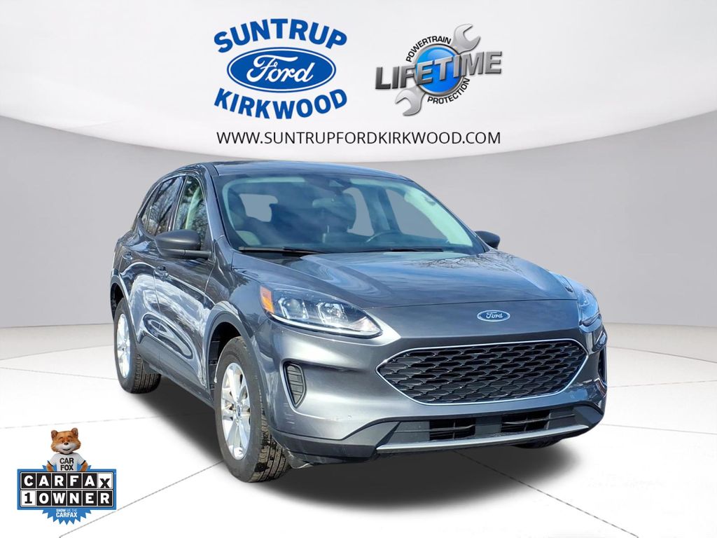 Carbonized Gray Metallic 2022 Ford Escape SE AWD SUV / Crossover All-Wheel Drive 8-Speed Automatic