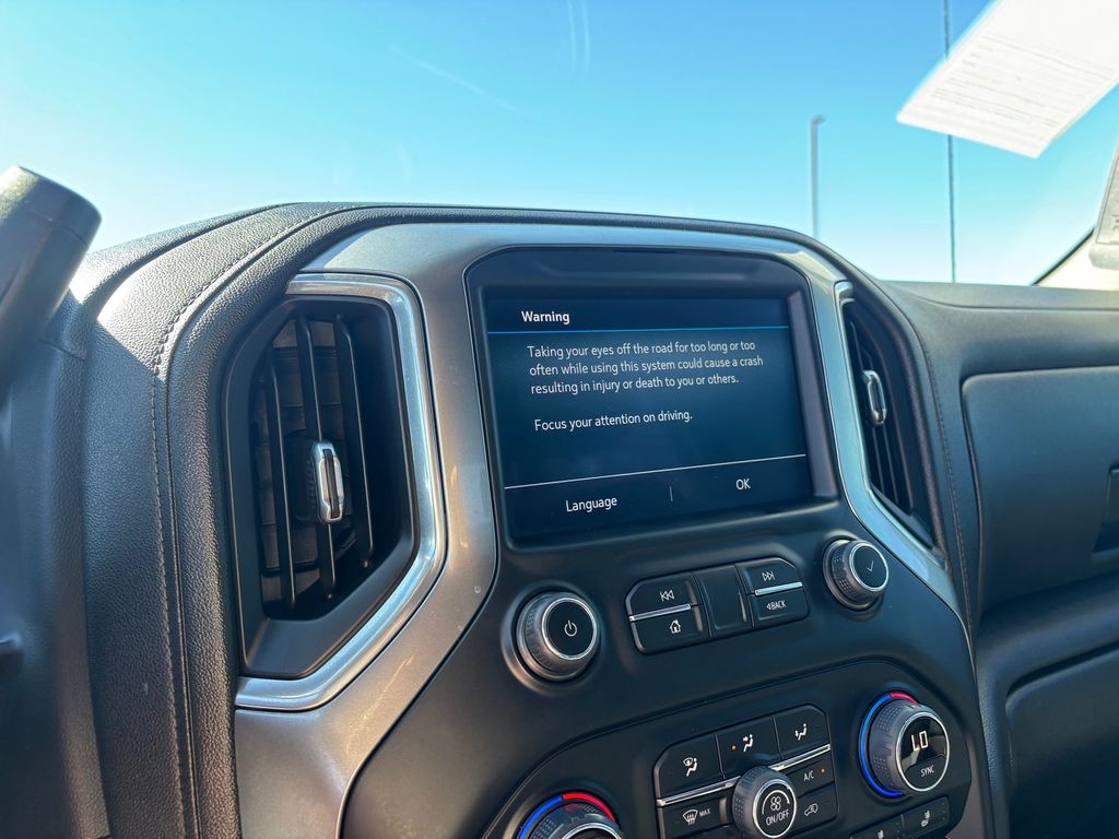 Used Car 2022 Chevrolet Silverado 1500 Ltd  4wd Crew Cab 147 Rst For Sale Under $35,000 In Austin, Texas