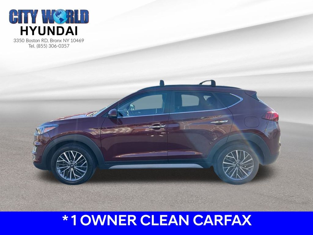 2020 Hyundai Tucson Ultimate 2