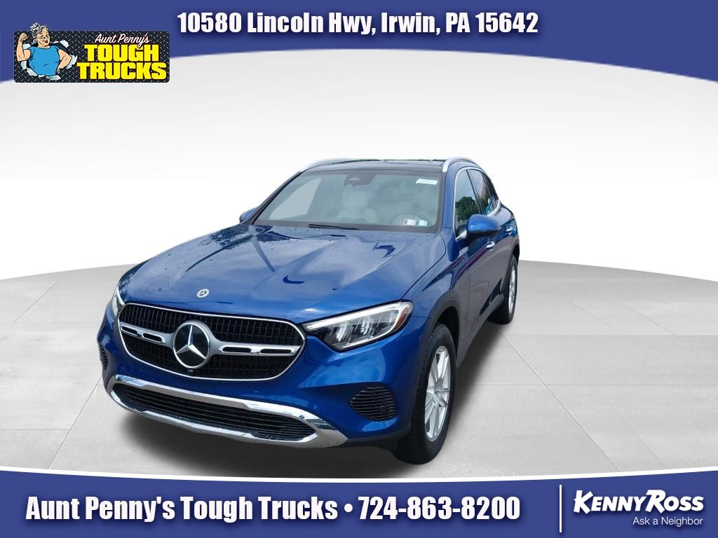 2025 Mercedes-Benz GLC 300 4MATIC
