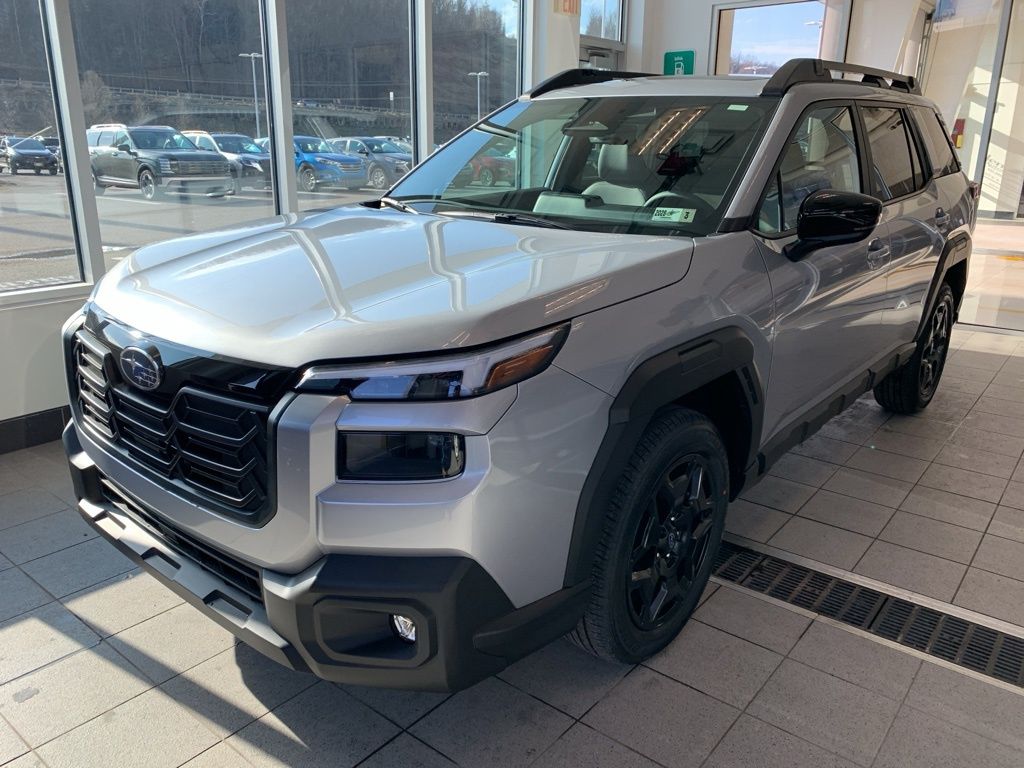 New 2026 Silver Subaru Limited image 2