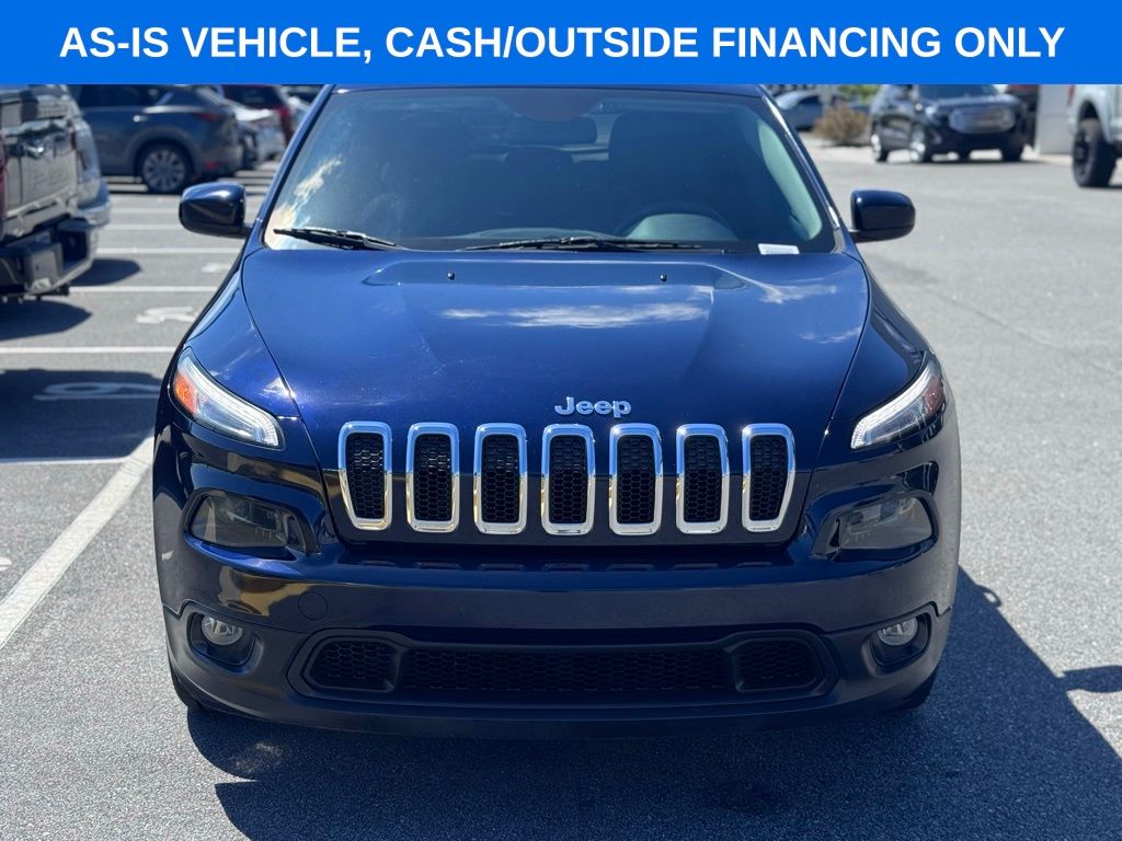 Used 2014 Jeep Cherokee Latitude with VIN 1C4PJLCB5EW171258 for sale in Pooler, GA