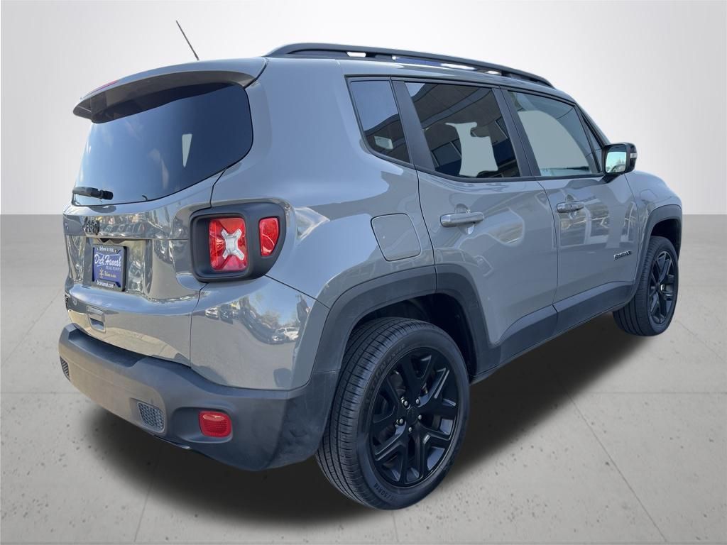 2022 Jeep Renegade Altitude