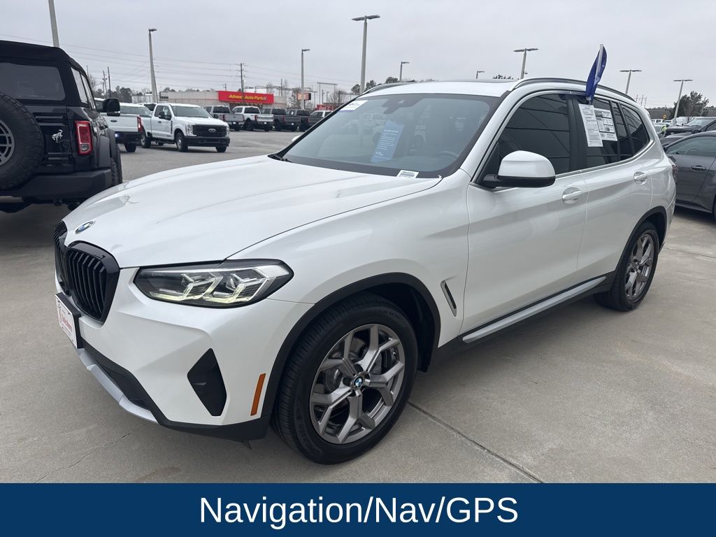 2022 BMW X3 xDrive30i