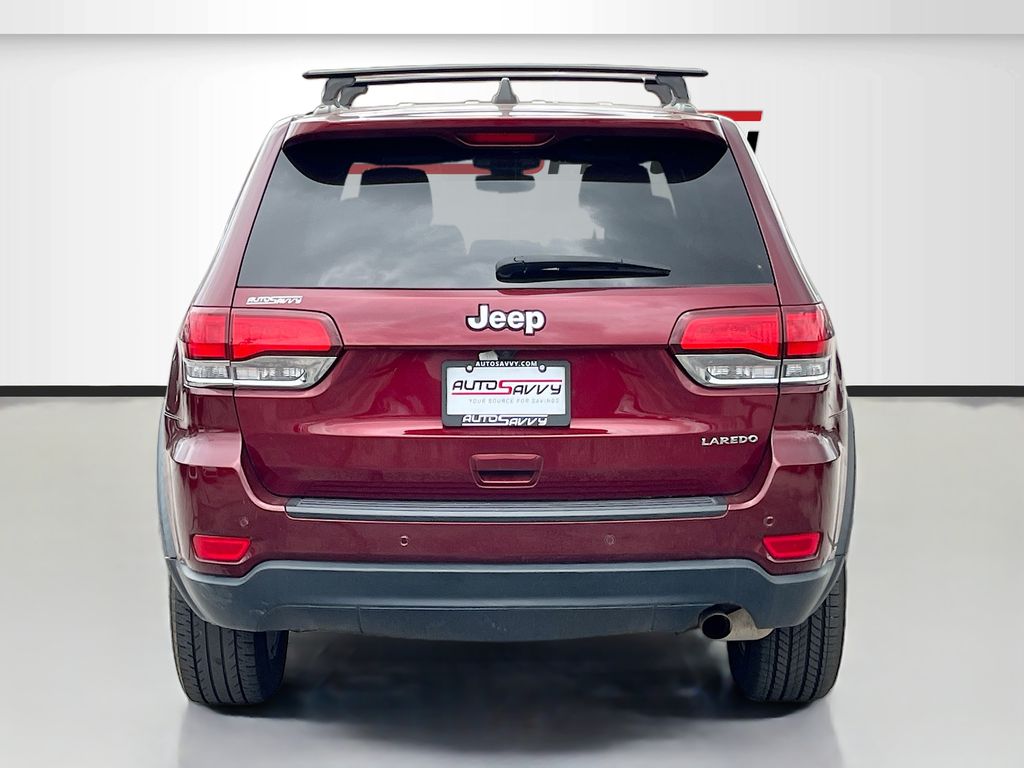 2022 Jeep Grand Cherokee WK Laredo X Red at Bayway Chrysler Dodge Jeep Ram