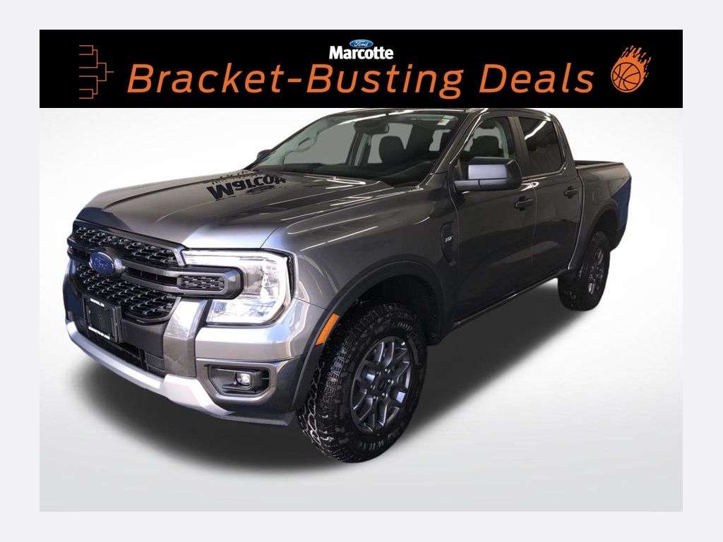 2025 Ford Ranger XLT SuperCrew 4WD