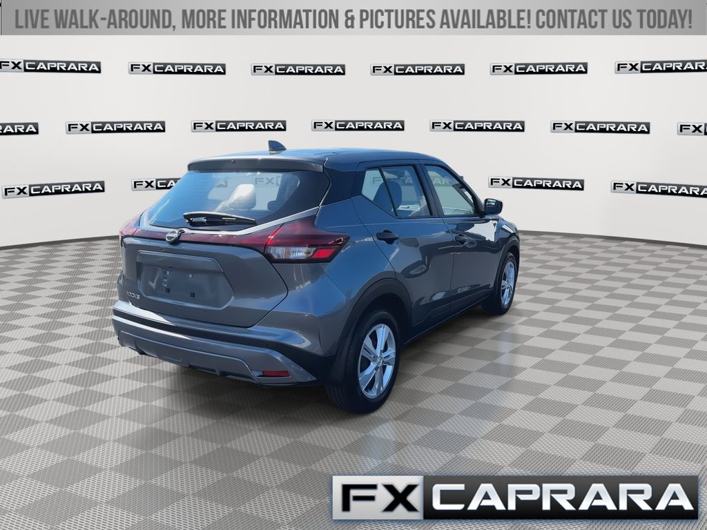Used 2025 Nissan Kicks Play SUV