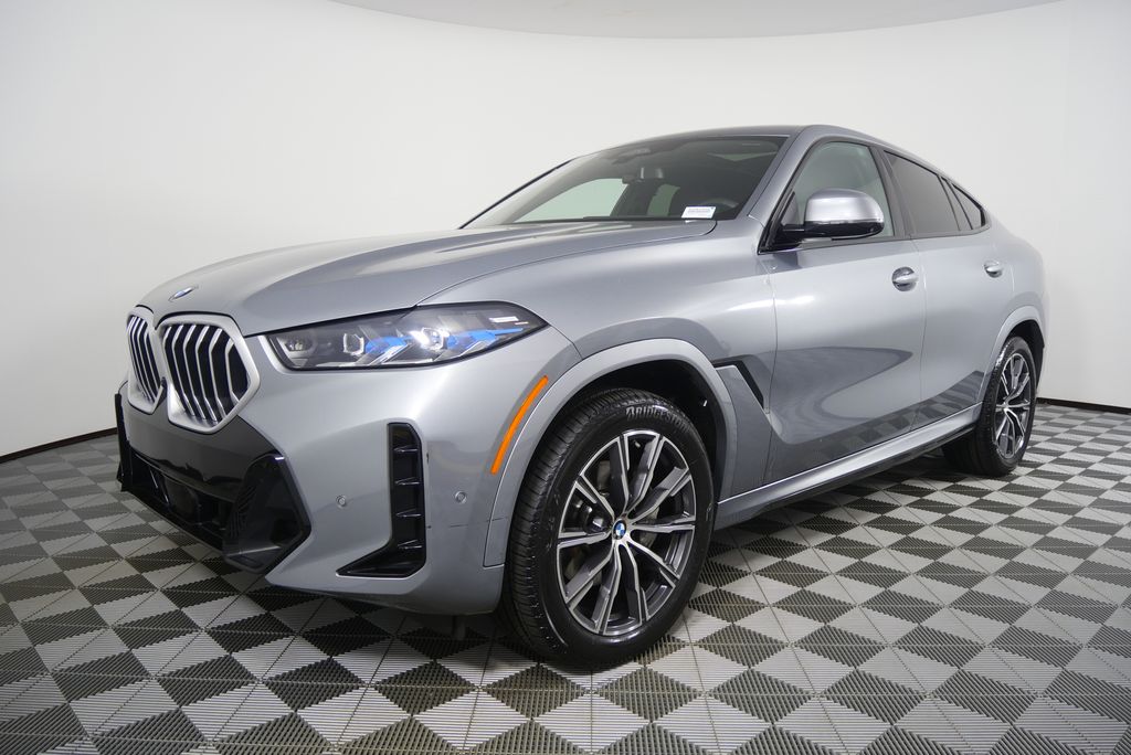 Thumbnail: 2025 BMW X6 - 7