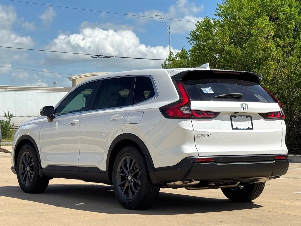 2026 Honda CR-V EX-L White at Classic Honda Galveston