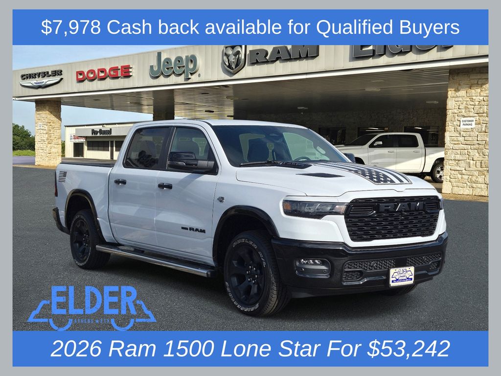 2026 Ram 1500