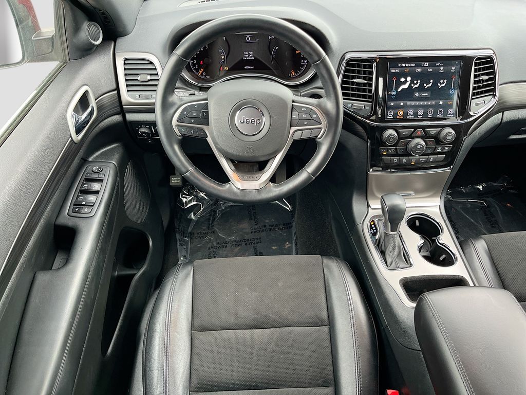 2022 Jeep Grand Cherokee WK Laredo X Red at Bayway Chrysler Dodge Jeep Ram