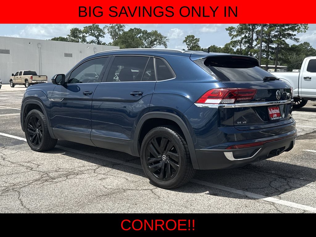 2022 Volkswagen Atlas Cross Sport 3.6L V6 SE w/Technology  at DeMontrond Auto Country