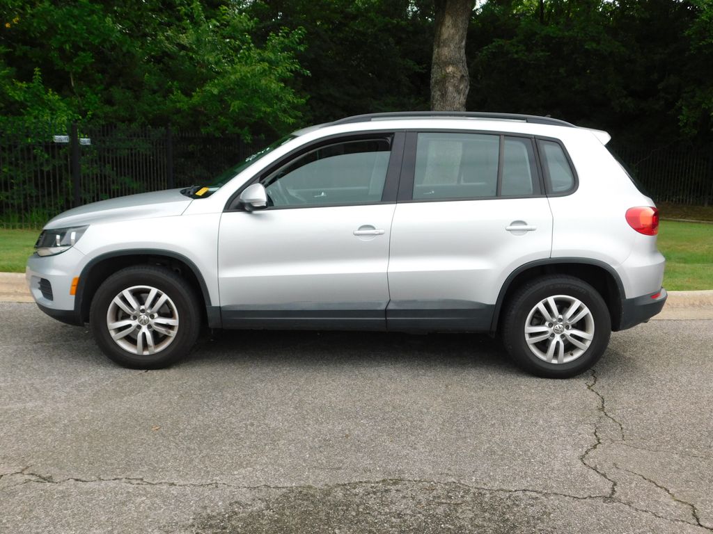 2017 Volkswagen Tiguan 2.0T 2