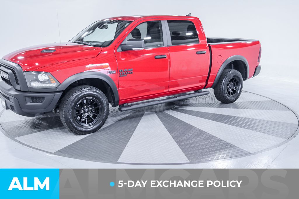 Used 2022 RAM Ram 1500 Classic Warlock with VIN 1C6RR7LT7NS202896 for sale in Union City, GA