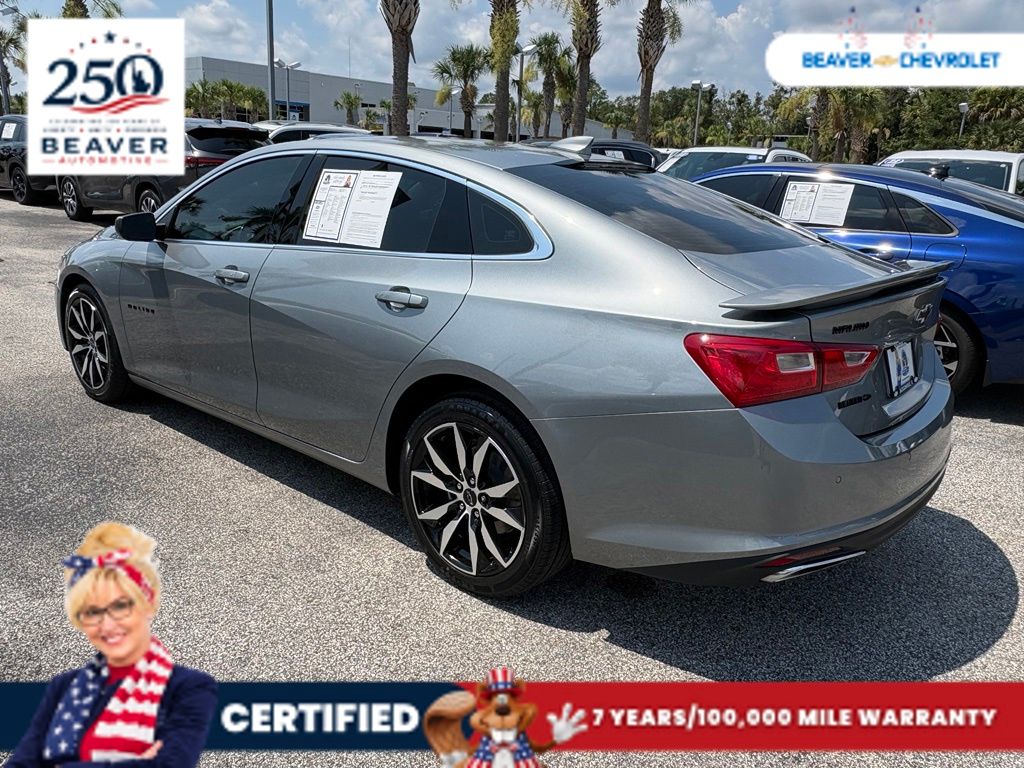 Used 2024 Chevrolet Malibu Sedan