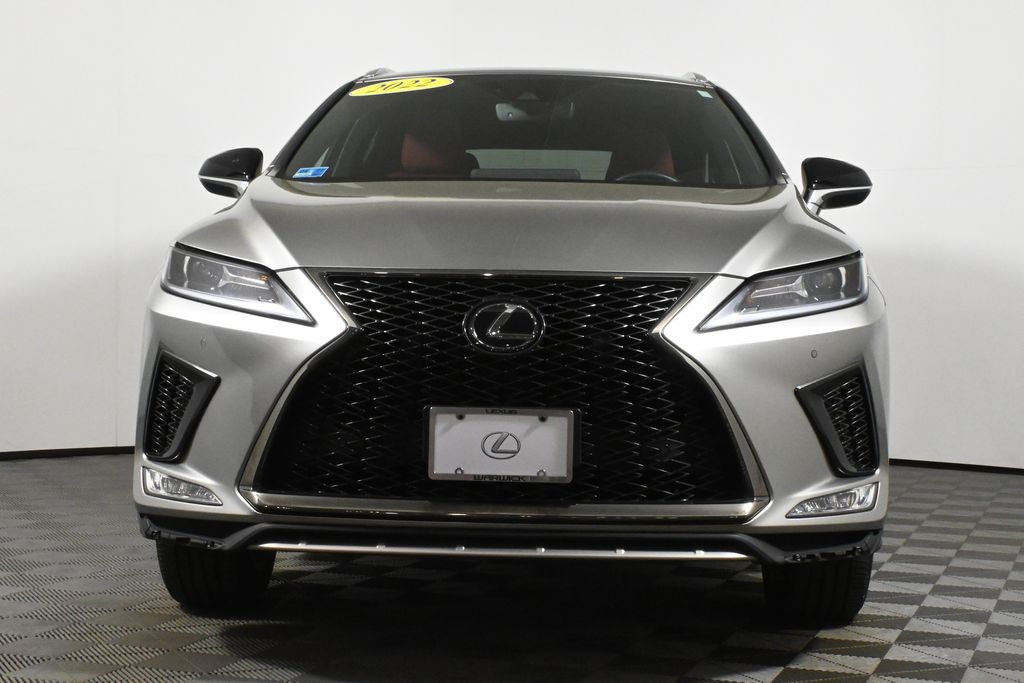 2022 Lexus RX 350 Sport Handling 10