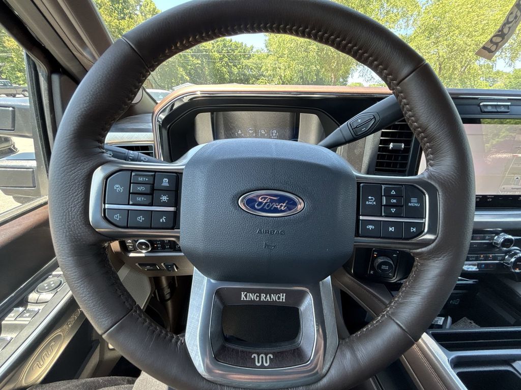 New 2026 Agate Black Metallic Ford F-350® King Ranch® image 11