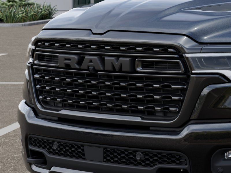 New 2026 Diamond Black Crystal Pearlcoat Ram Limited image 11
