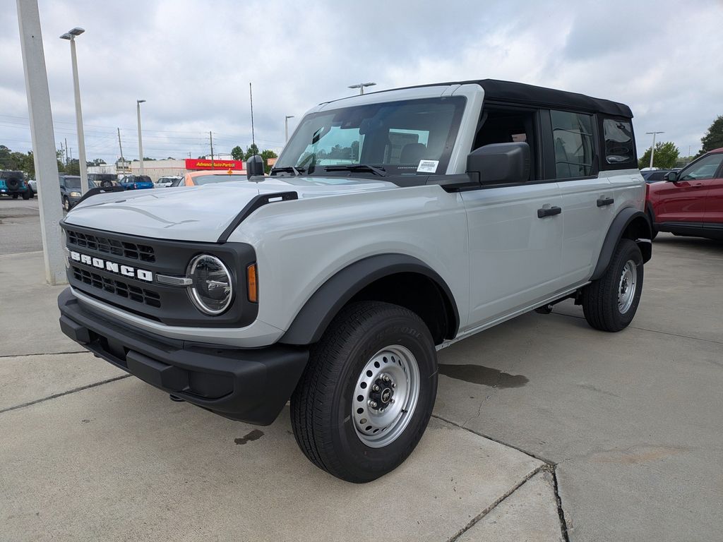 2026 Ford Bronco 