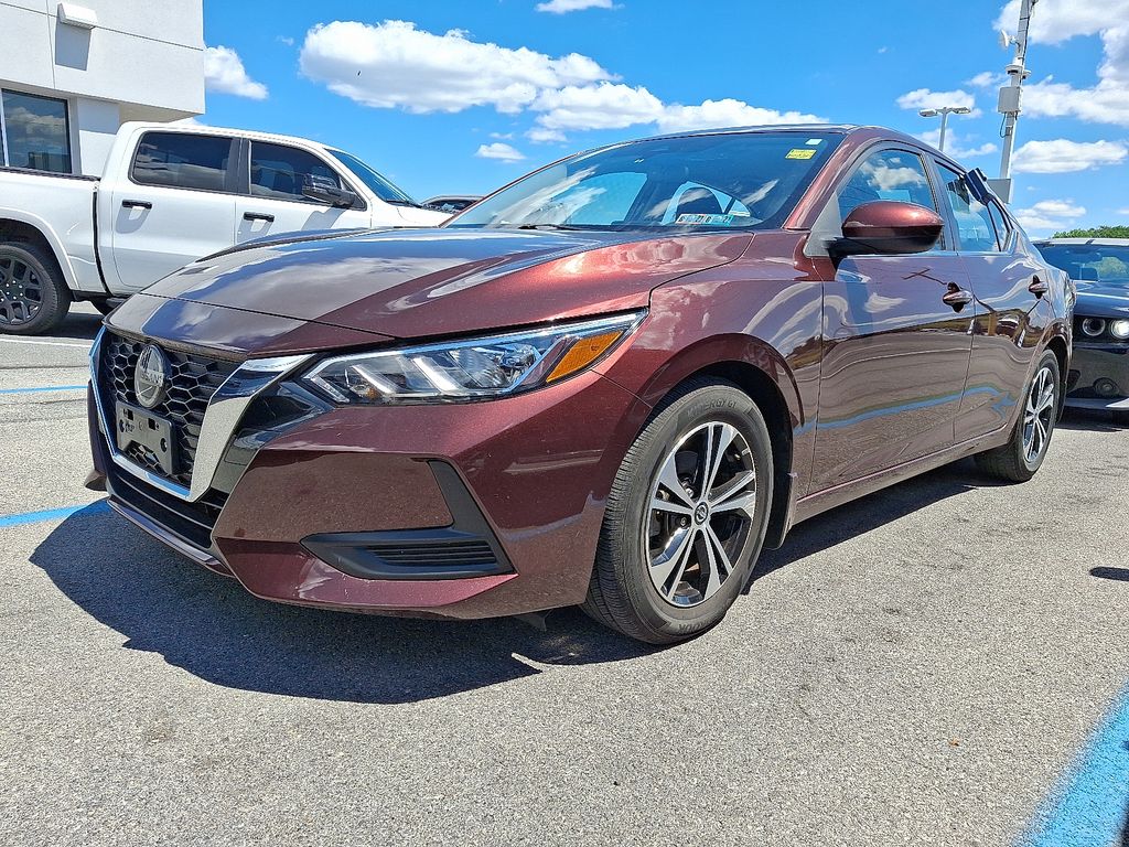 2023 Nissan Sentra — photo 3