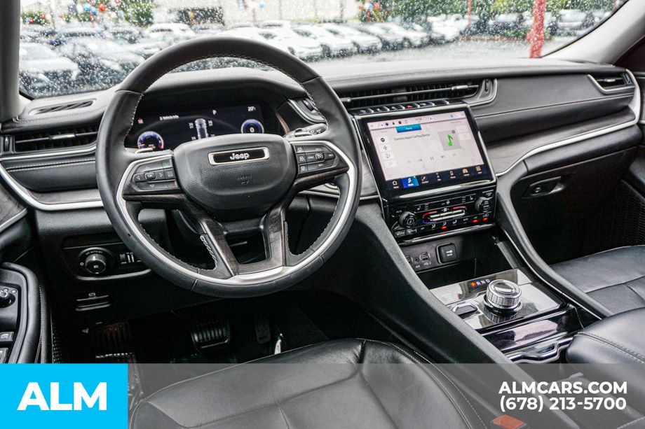 Used 2023 Black Jeep Limited image 27