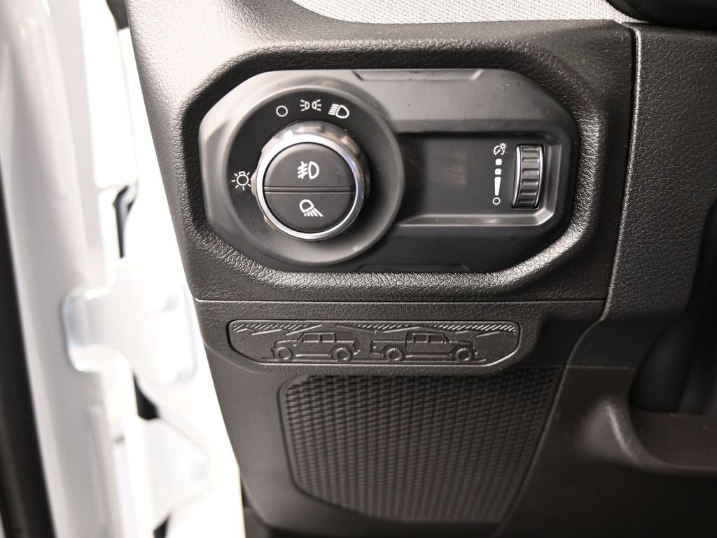 New 2026 Bright White Clearcoat Jeep Sport image 24
