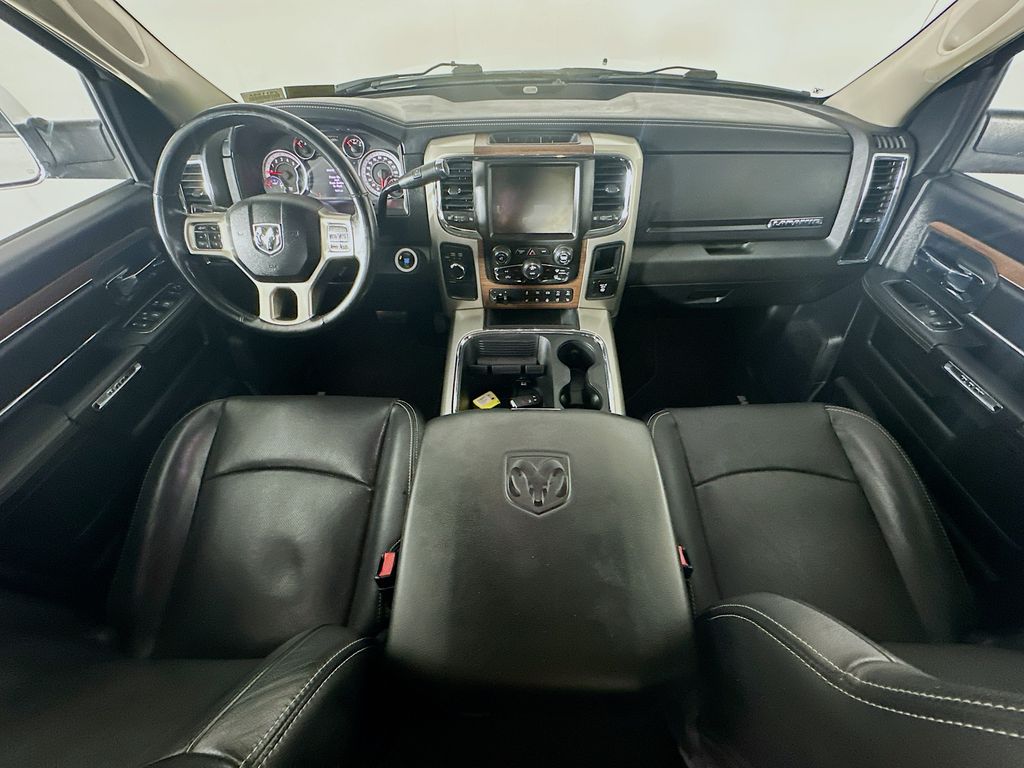 Used 2017 White Ram Laramie image 10