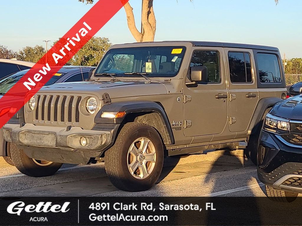 2020 Jeep Wrangler Unlimited Sport S's photo