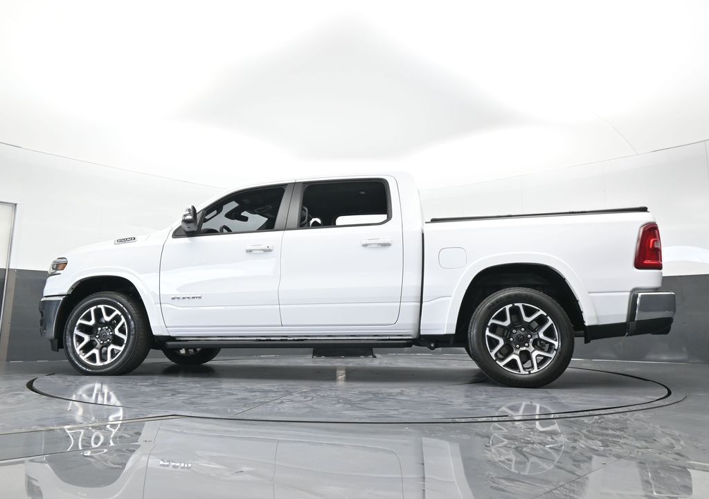 Used 2025 Bright White Clearcoat Ram Laramie image 63