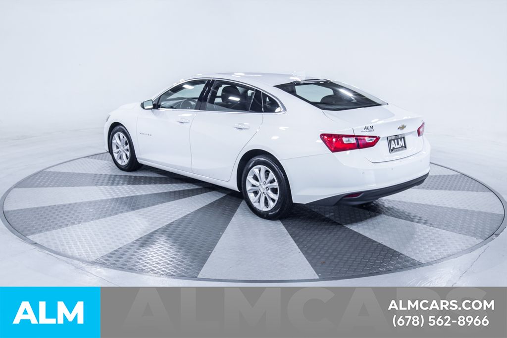 Used 2025 White Chevrolet LT image 7