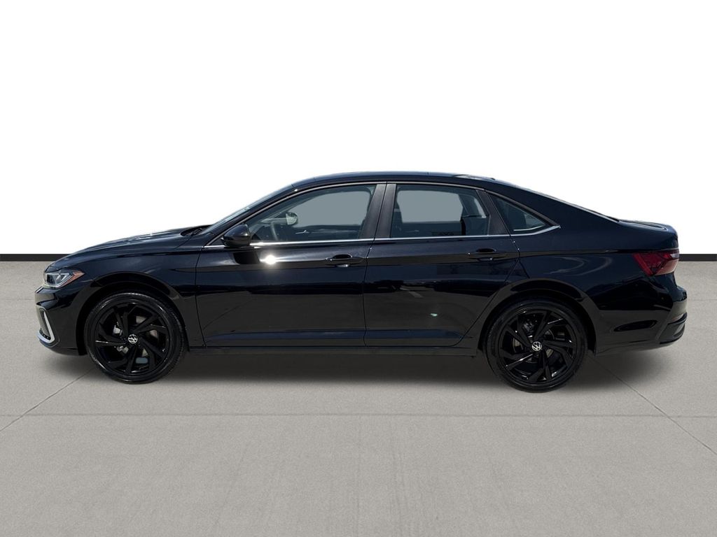 2026 Volkswagen Jetta 1.5T SE Black at DeMontrond Auto Country