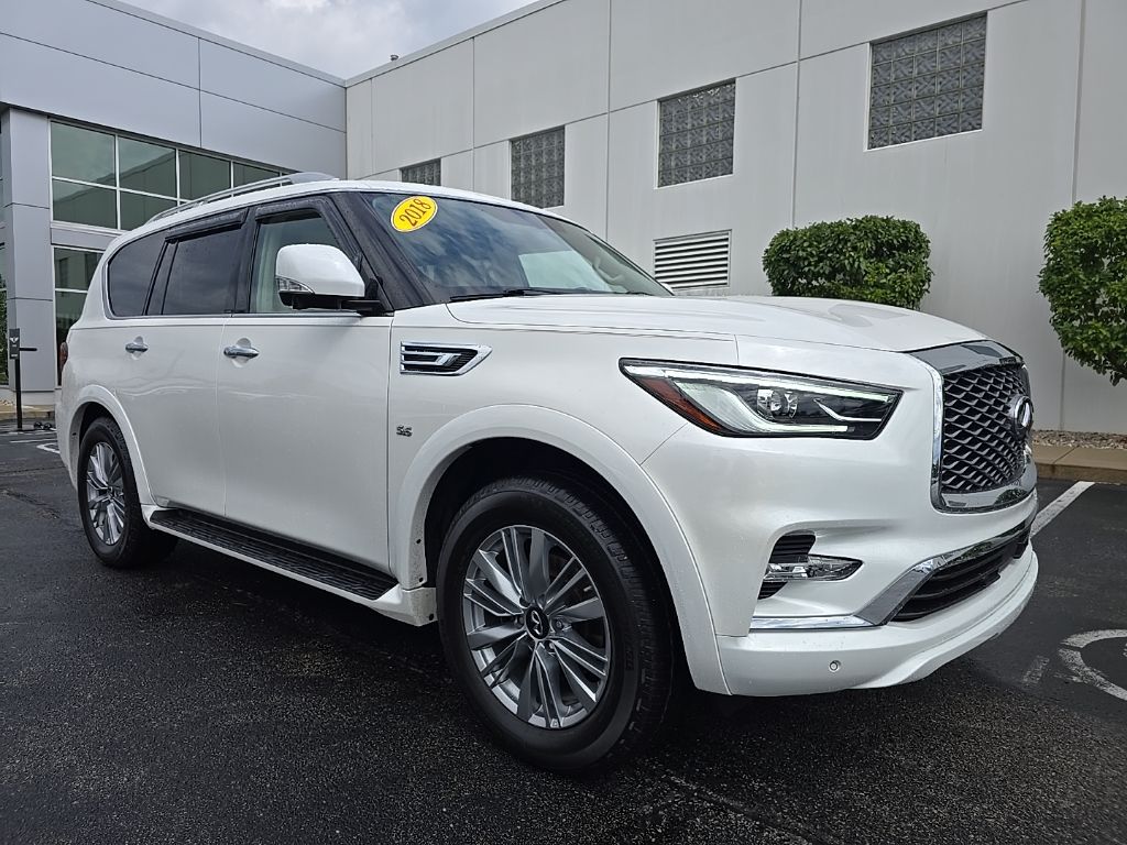 Thumbnail: 2018 INFINITI QX80 - 4